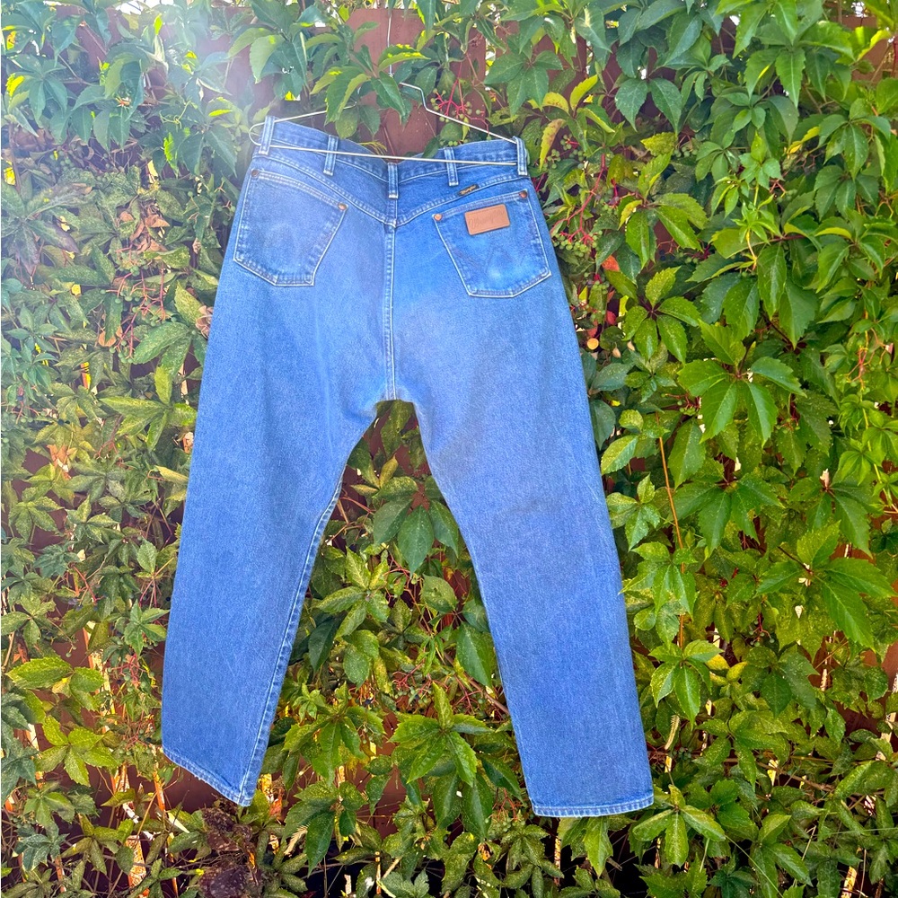 Vintage USA Wrangler Jeans size 36x32